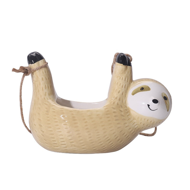 Ceramic Hanging Flower Plant Pots