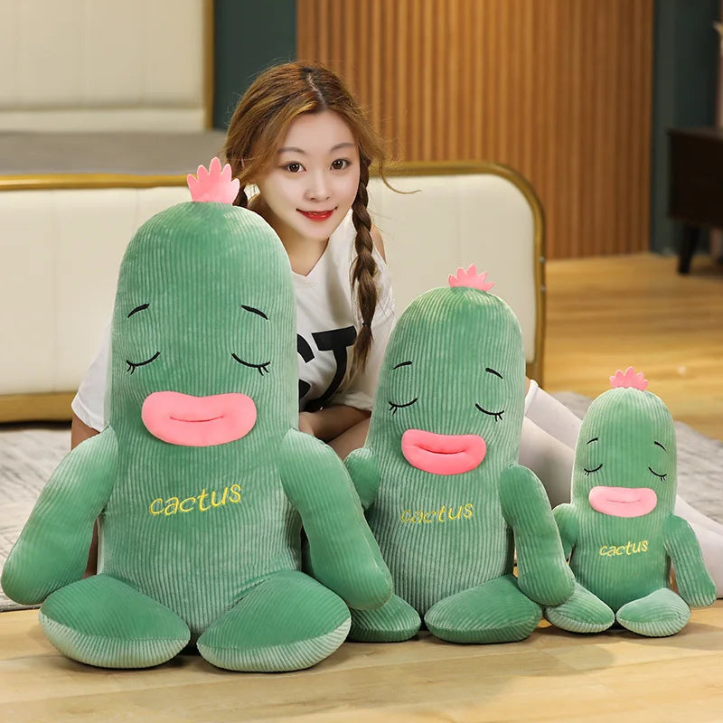 Cartoon Plant Cactus Plush Toy