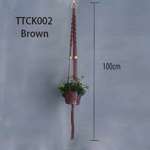 Macrame Plant Hanger
