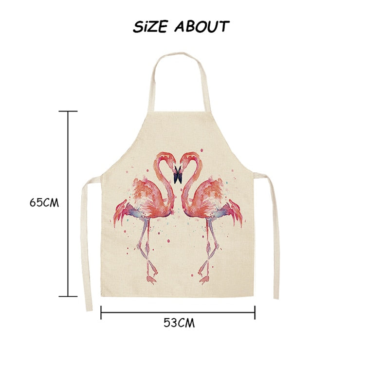 Pattern Cotton Linen Aprons
