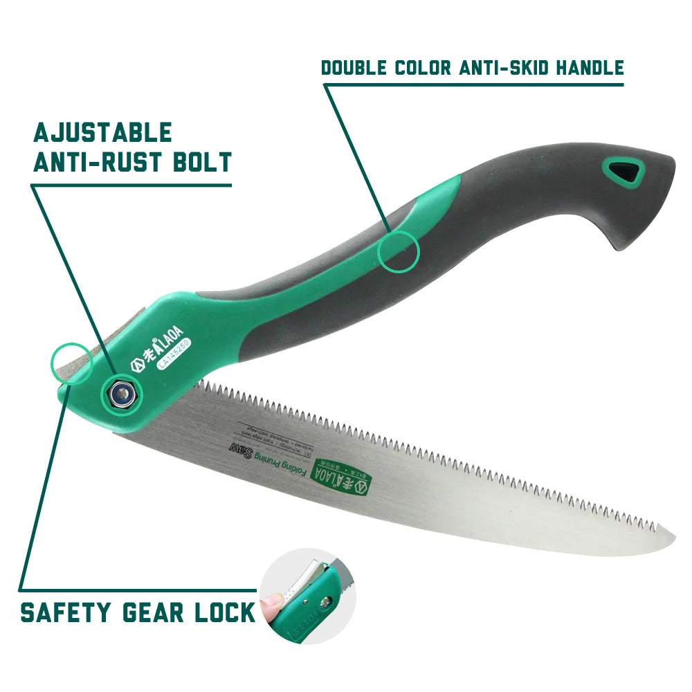 Portable Folding Hand Saw
