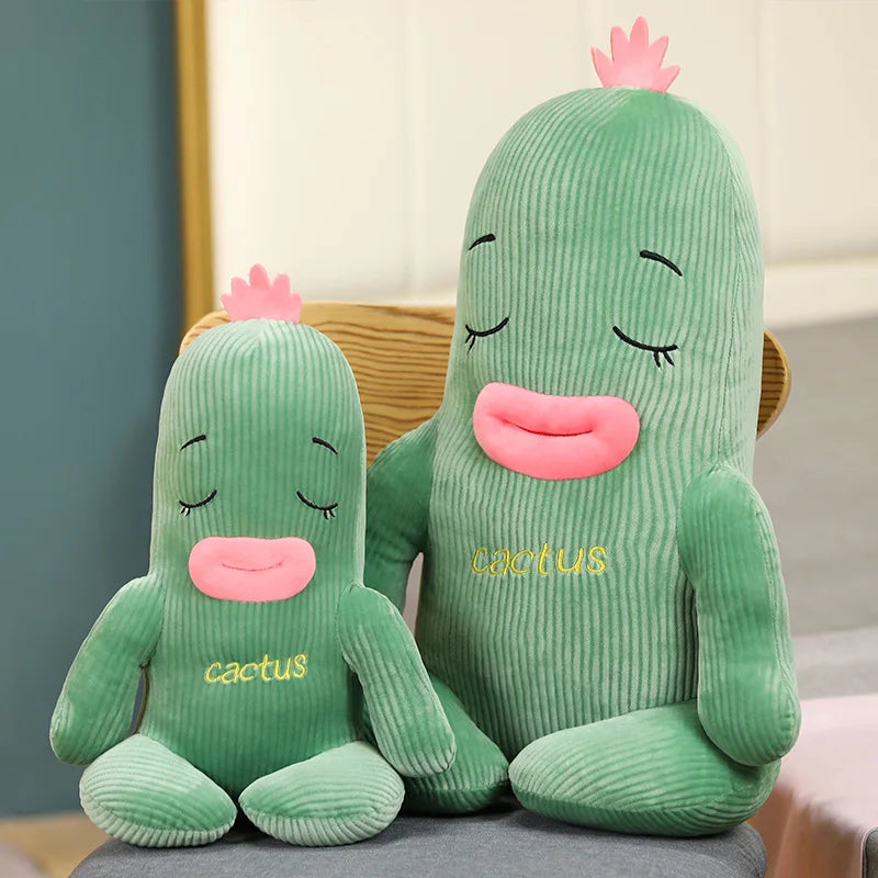 Cartoon Plant Cactus Plush Toy