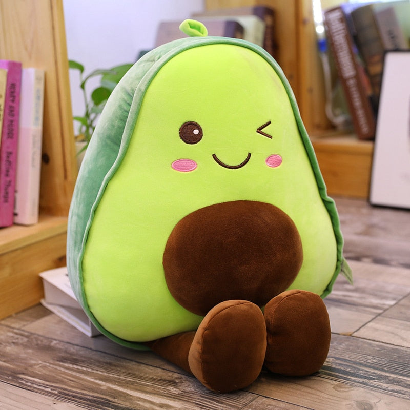 Avocado Plush Pillow Cushion