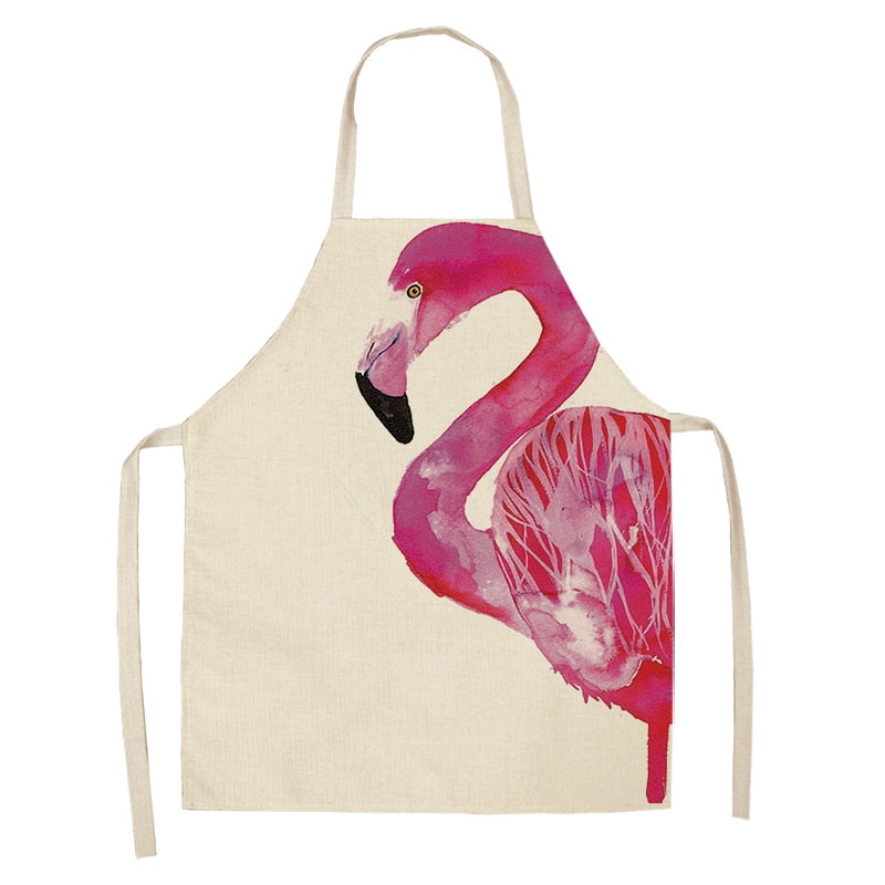 Pattern Cotton Linen Aprons