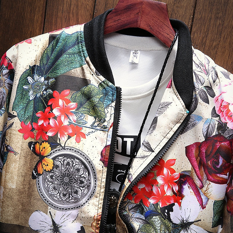 Men's Japanese Style Casual Jacket