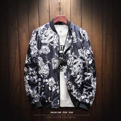 Men's Japanese Style Casual Jacket