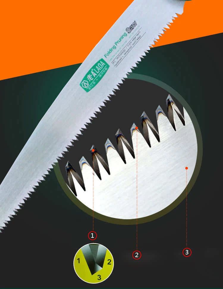 Portable Folding Hand Saw