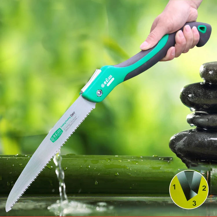 Portable Folding Hand Saw