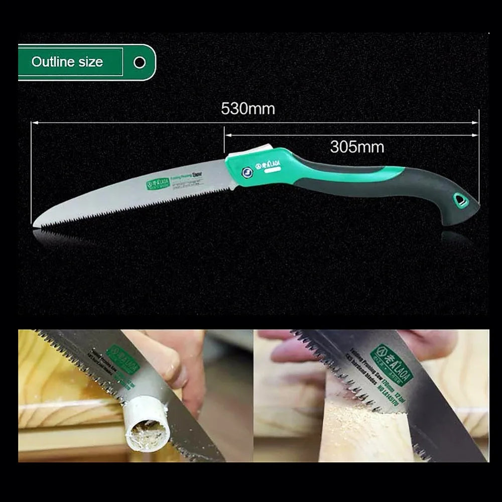 Portable Folding Hand Saw