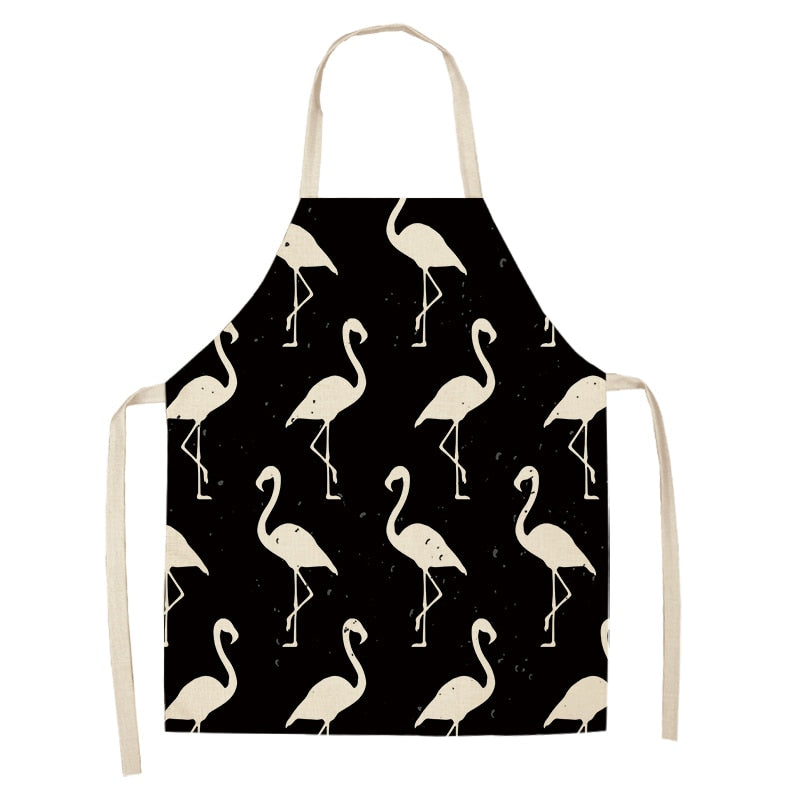 Pattern Cotton Linen Aprons