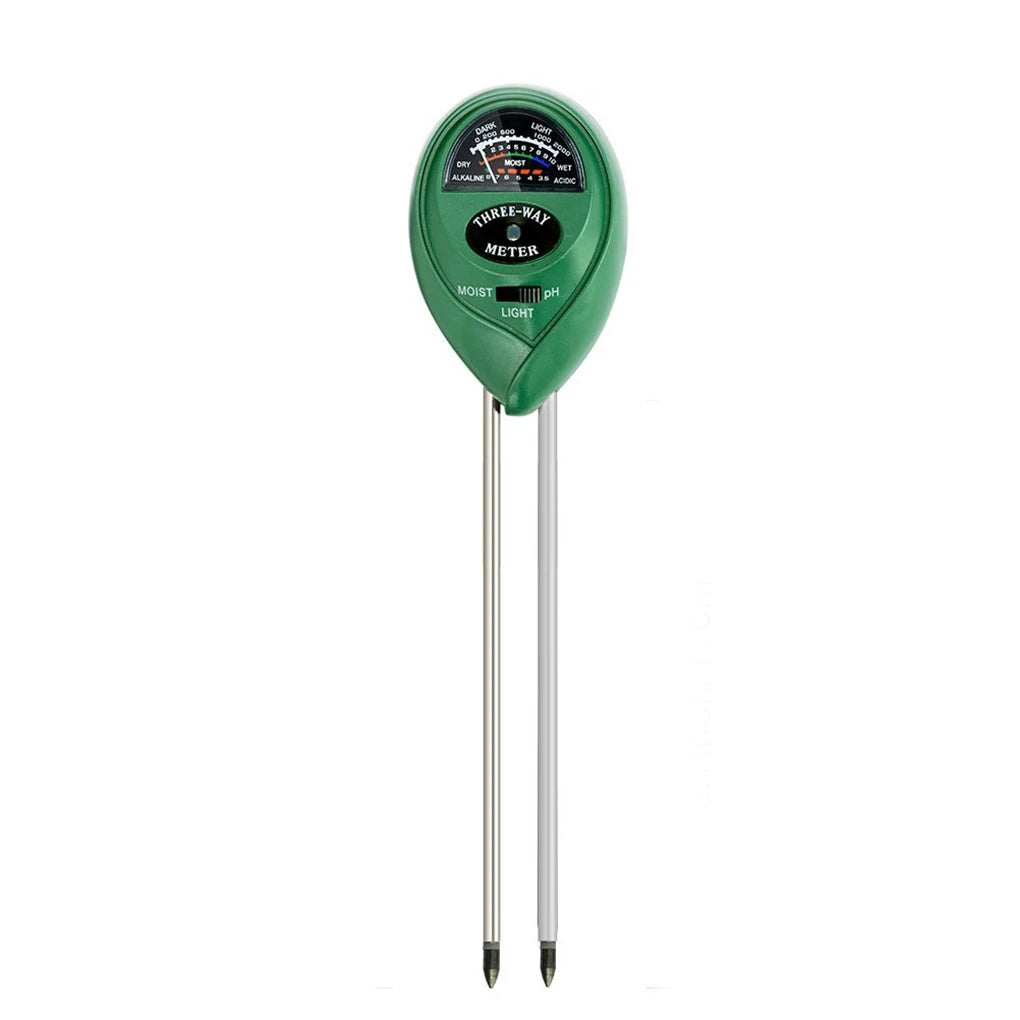 3 in 1 Soil Water Moisture PH Meter