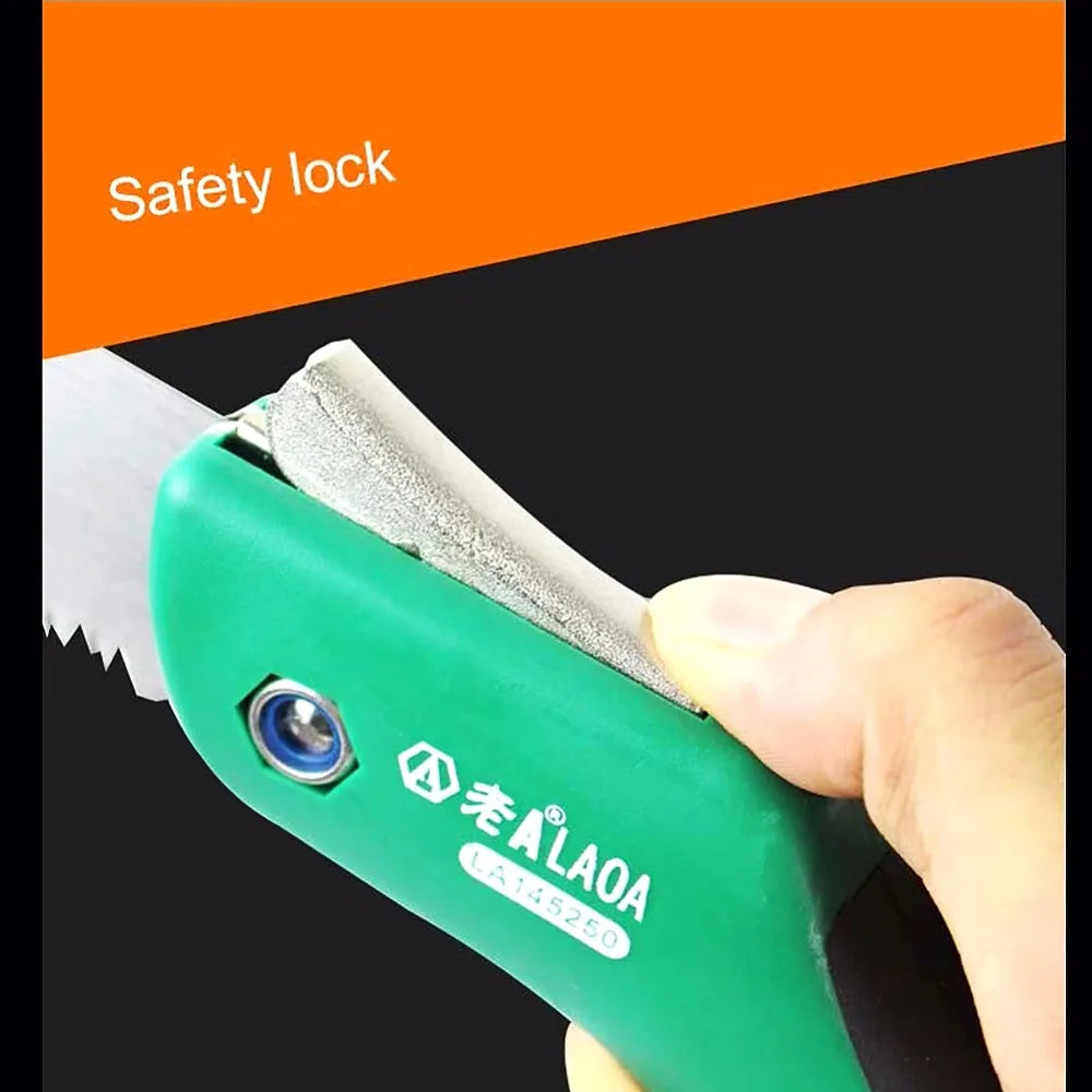 Portable Folding Hand Saw