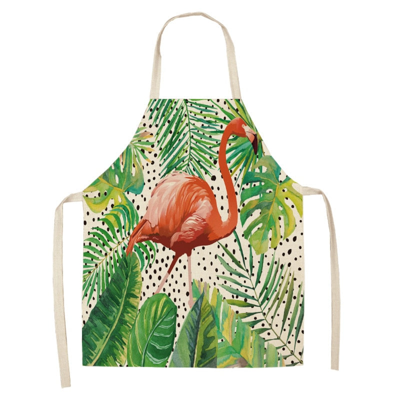 Pattern Cotton Linen Aprons