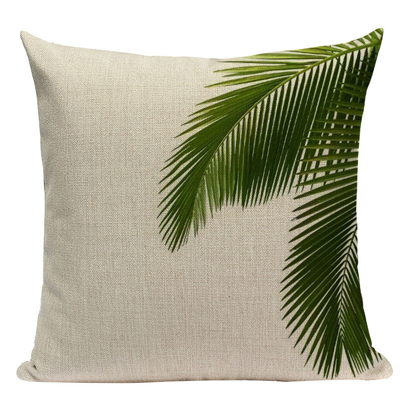 Tropical Leaves Cushion Covers Pillowcases