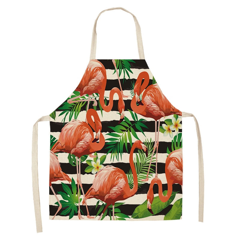 Pattern Cotton Linen Aprons