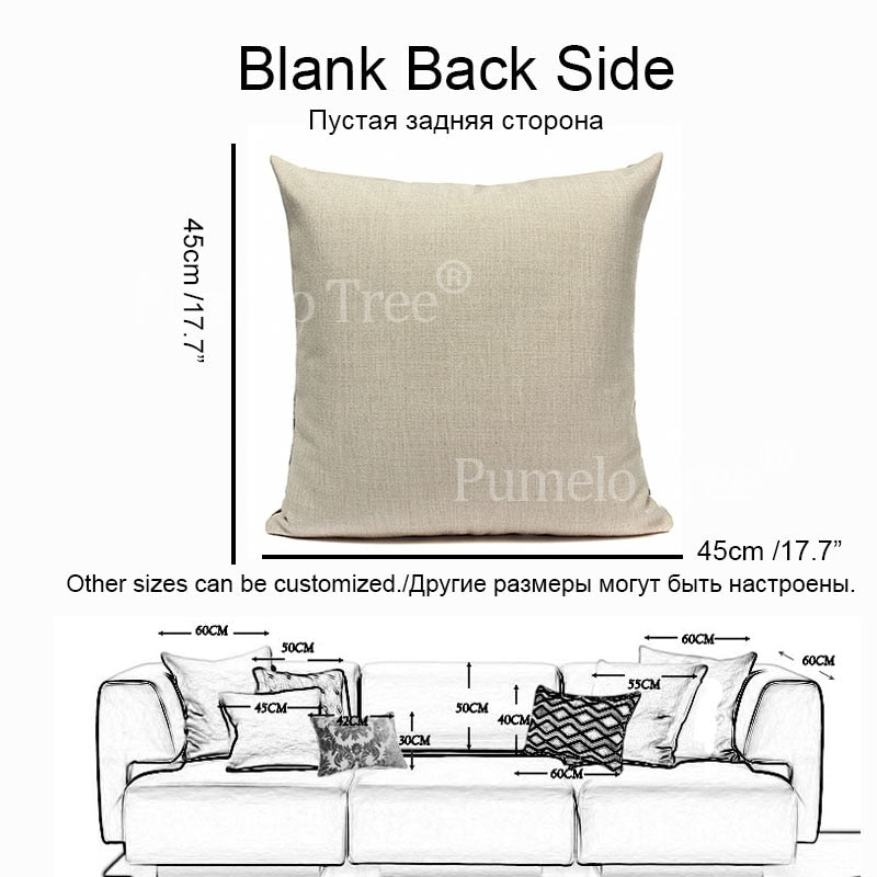Tropical Leaves Cushion Covers Pillowcases