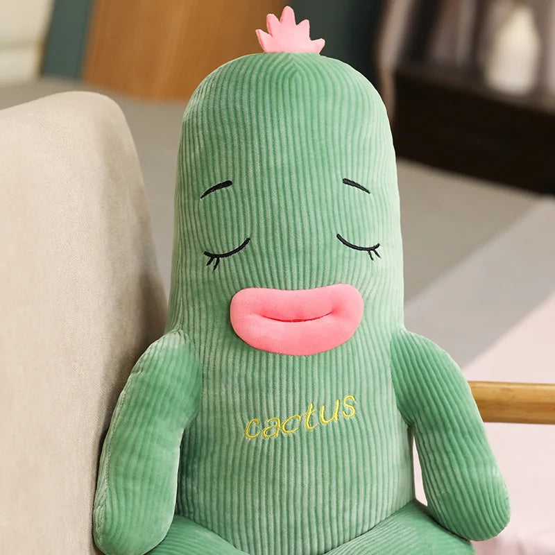 Cartoon Plant Cactus Plush Toy