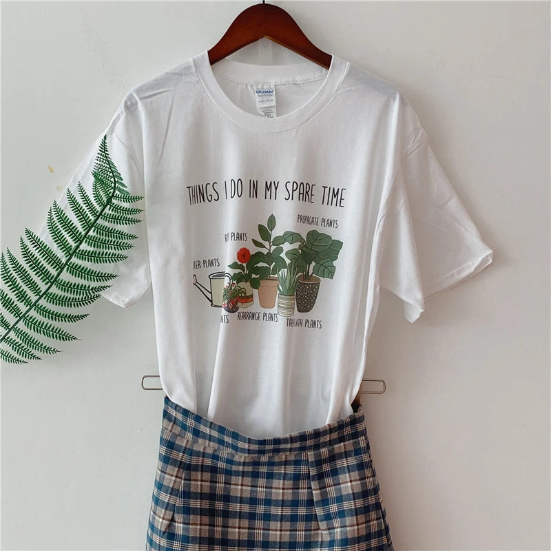 "Things I Do in My Spare Time" Women's T-Shirt
