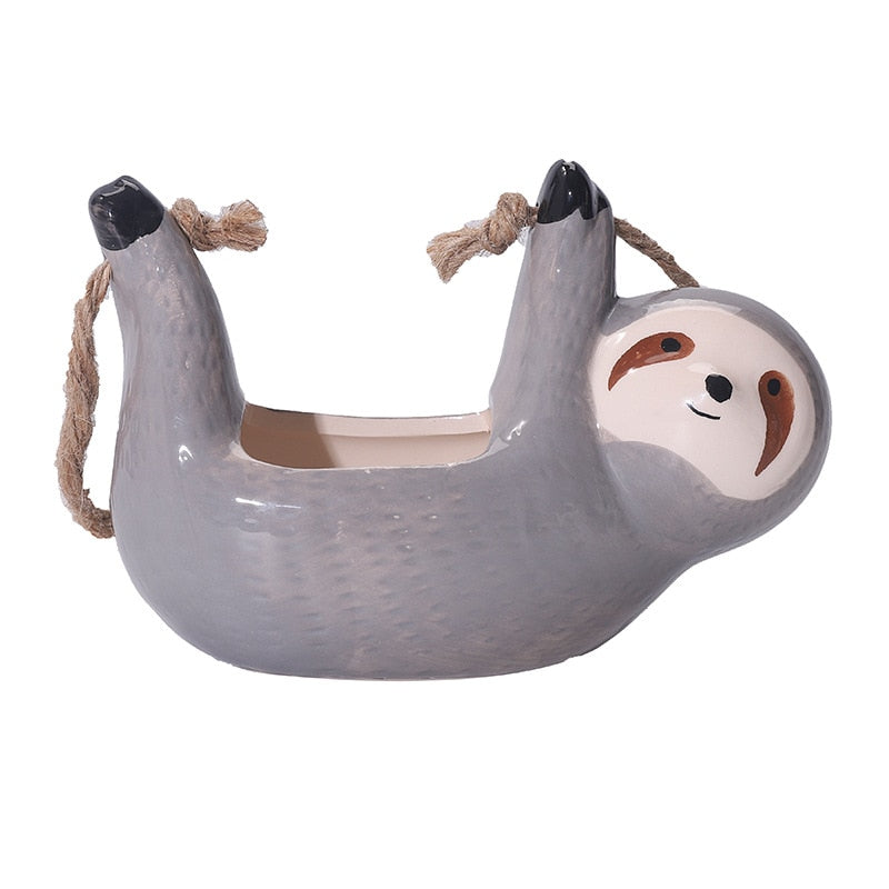 Ceramic Hanging Flower Plant Pots