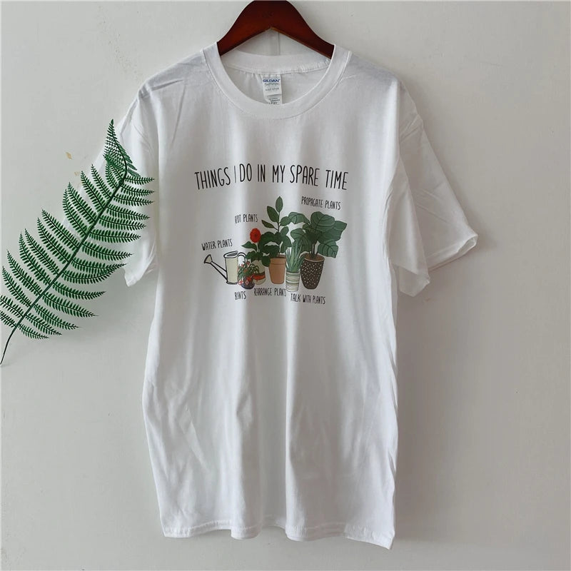 "Things I Do in My Spare Time" Women's T-Shirt