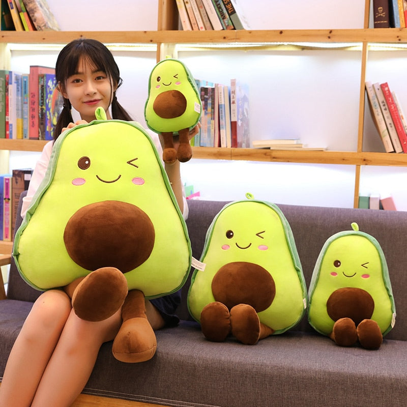 Avocado Plush Pillow Cushion