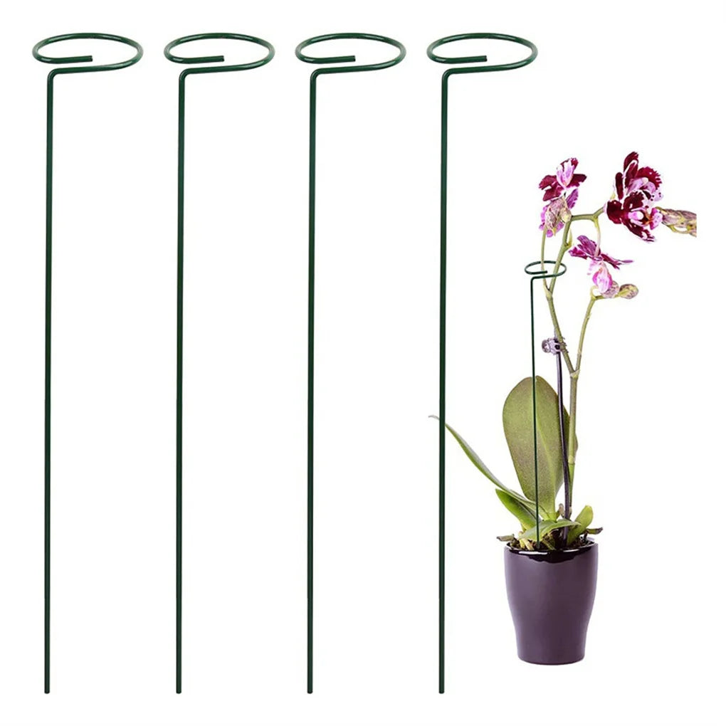 potted plant support 5 Pieces Climbing Potted Plant Support Sticks – Here We Grow Girl