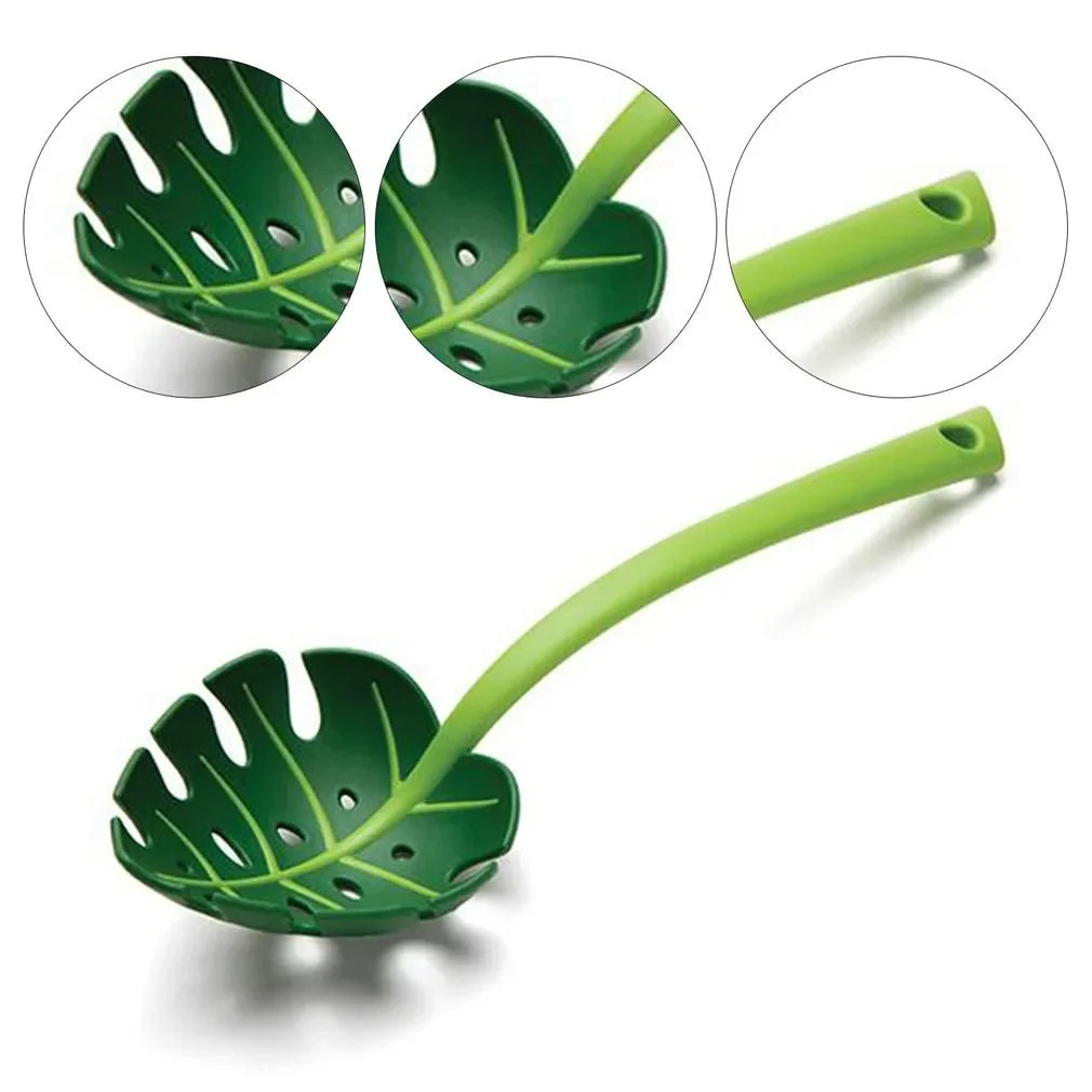 Monstera Leaf Spoon