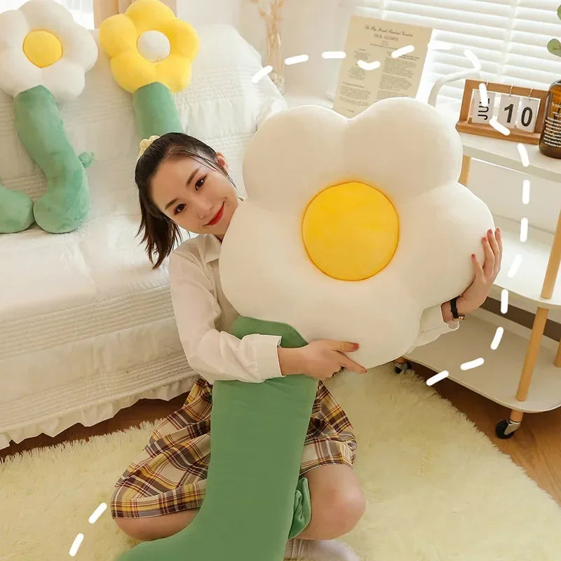 Sun Flower Plush Toy Pillow