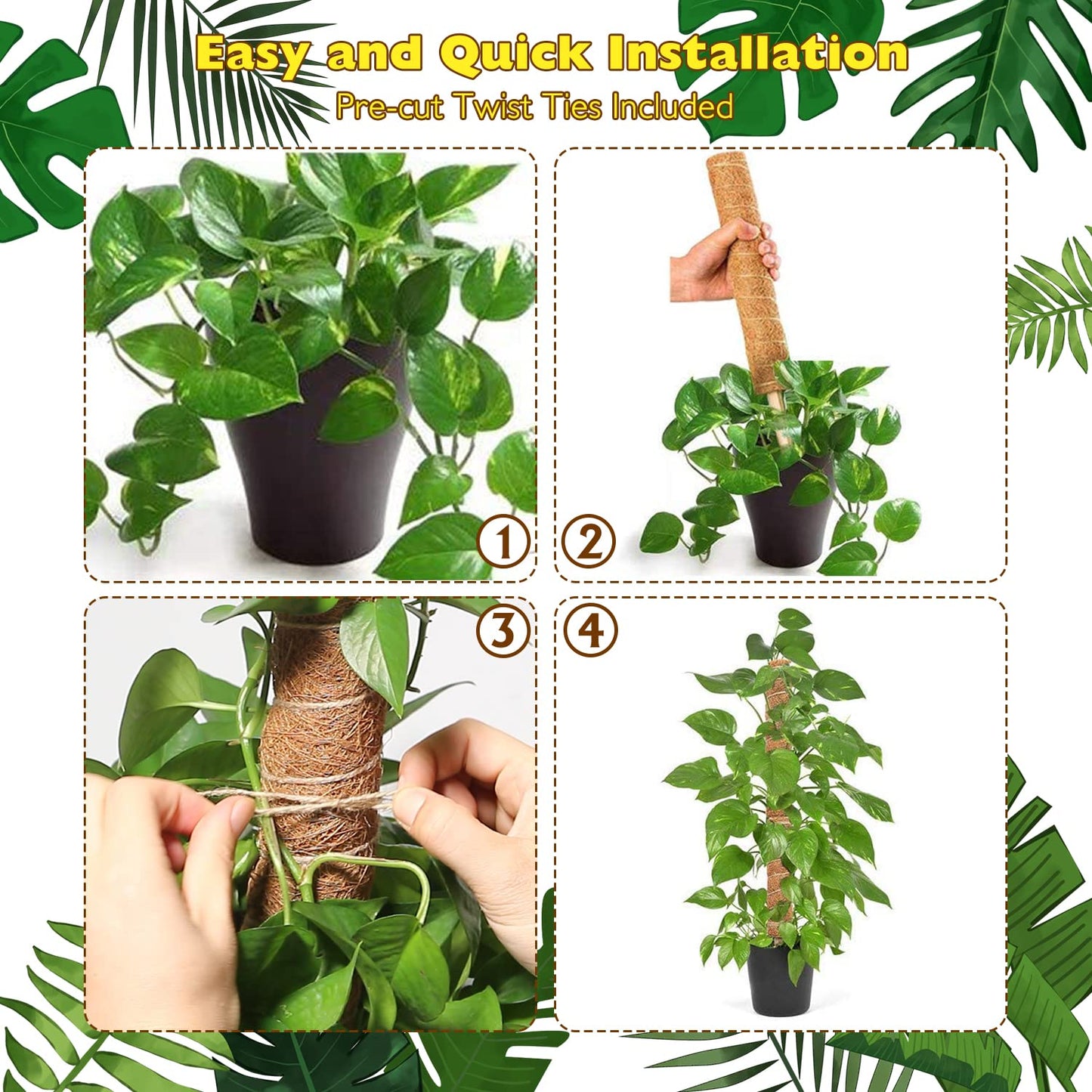 Plant Support Stakes For Plants