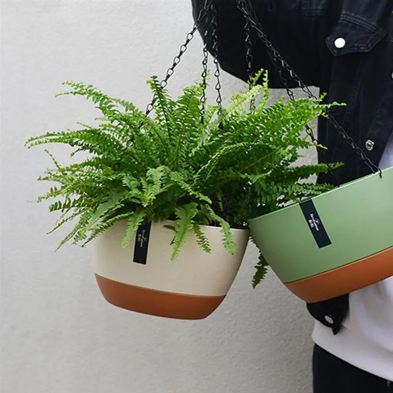Flower Pot Holder Plant Hangers Set