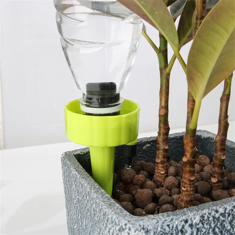 Automatic Water Drip Watering Device