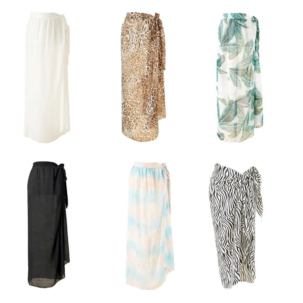 Women's Beach Bikini Cover Up Skirt