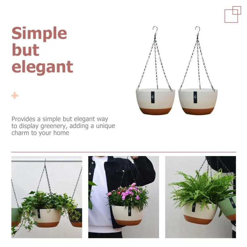 Flower Pot Holder Plant Hangers Set