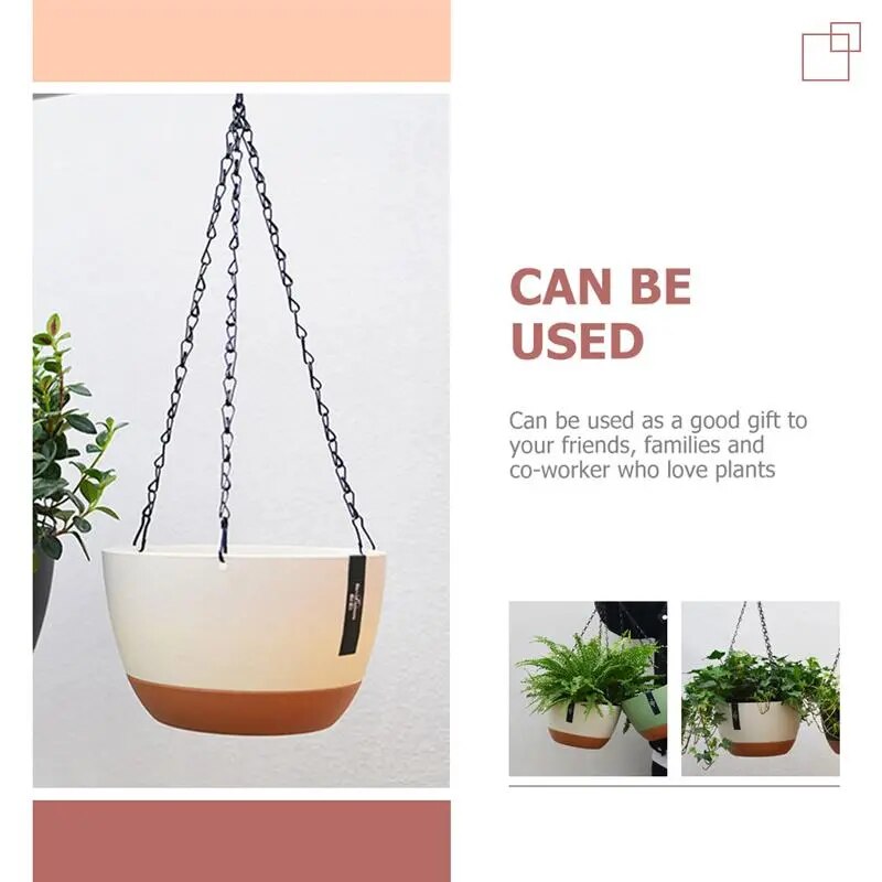 Flower Pot Holder Plant Hangers Set