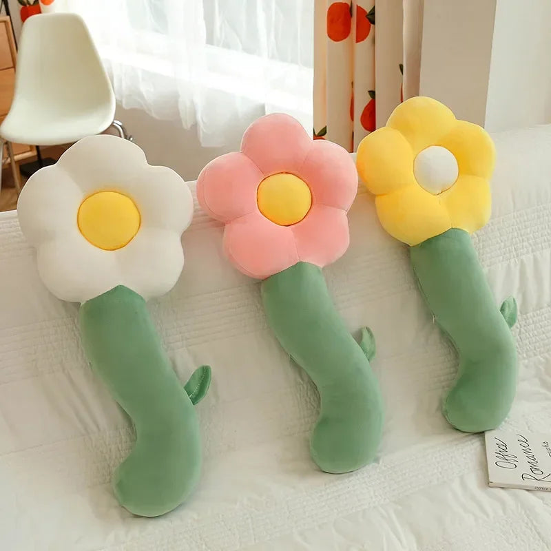 Sun Flower Plush Toy Pillow