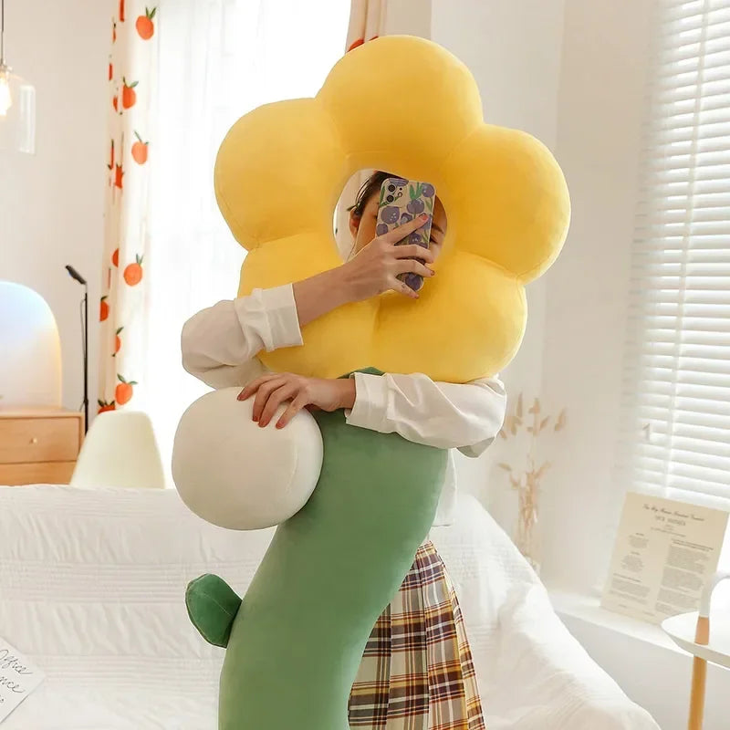 Sun Flower Plush Toy Pillow
