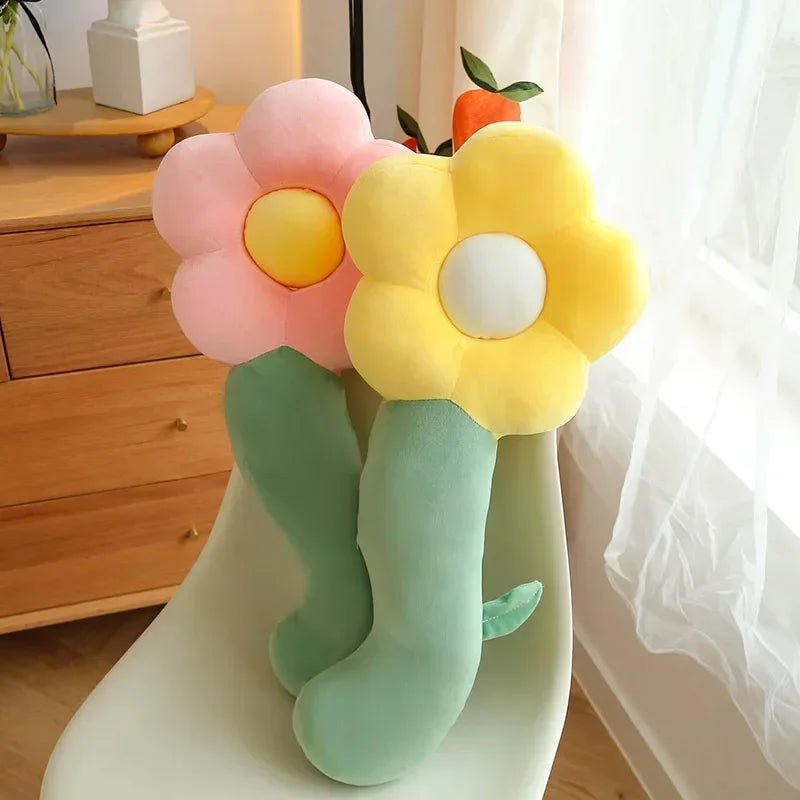 Sun Flower Plush Toy Pillow