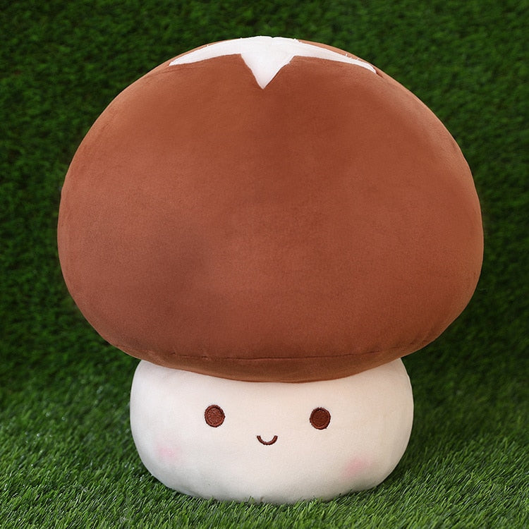 Stuffed Red Mushroom Plushie
