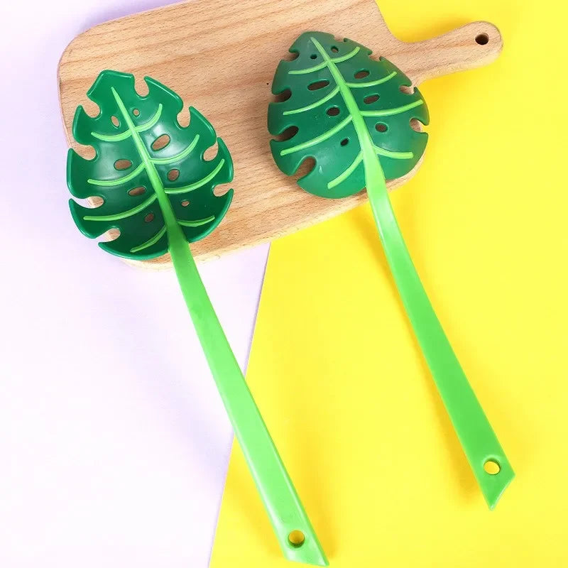 Monstera Leaf Spoon