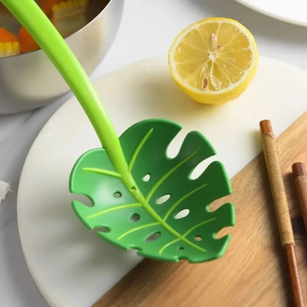 Monstera Leaf Spoon