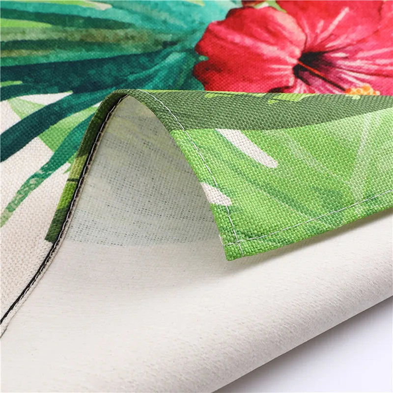 Succulent Plant Pattern Aprons