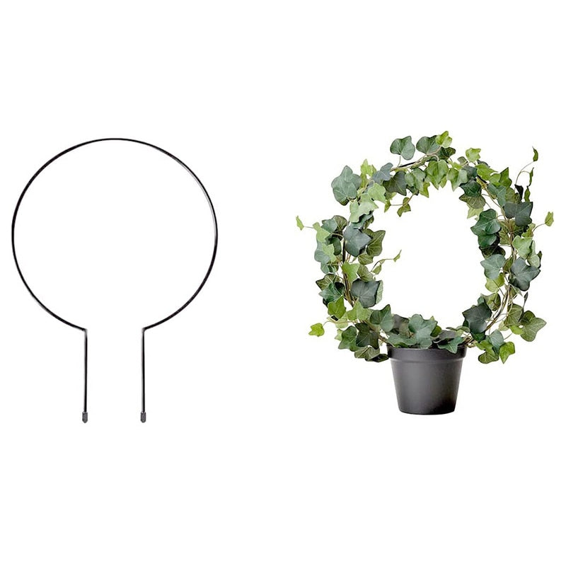 Metal Iron Plant Support Stake Stand