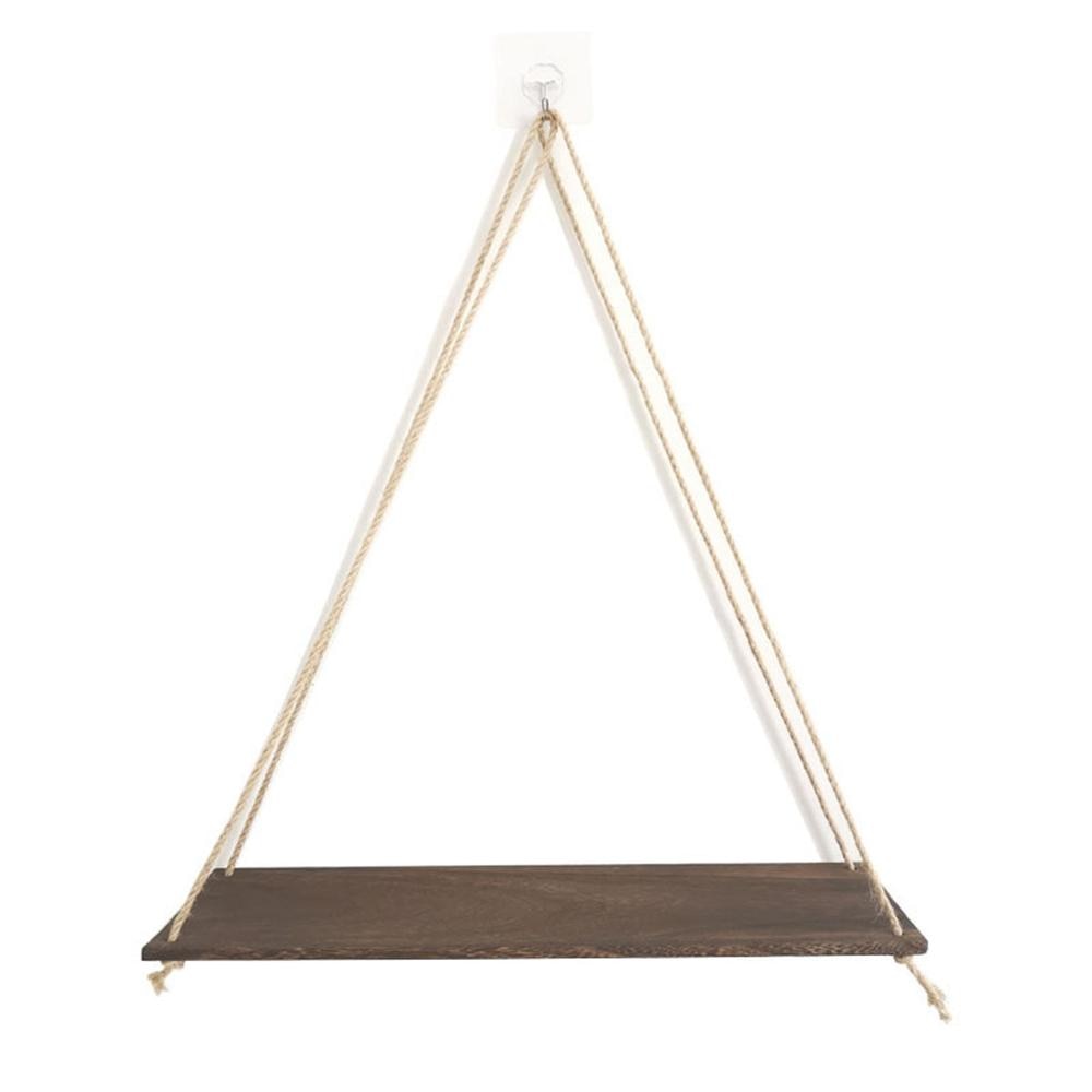 Premium Wood Hanging Wall Mounted Shelf