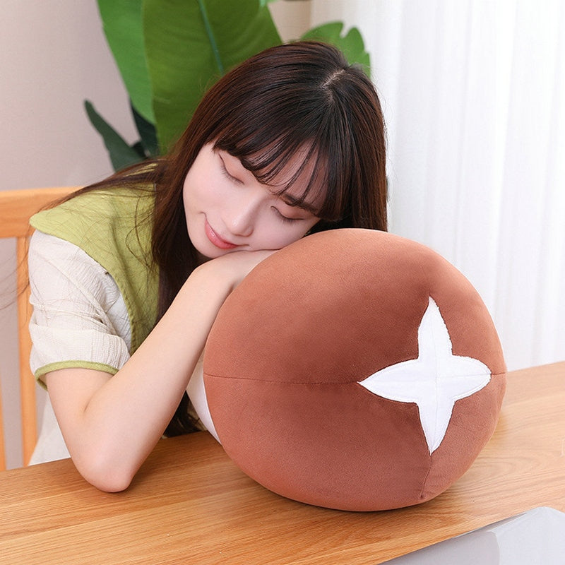 Stuffed Red Mushroom Plushie