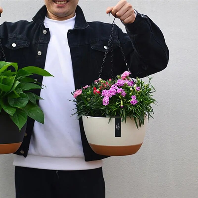 Flower Pot Holder Plant Hangers Set