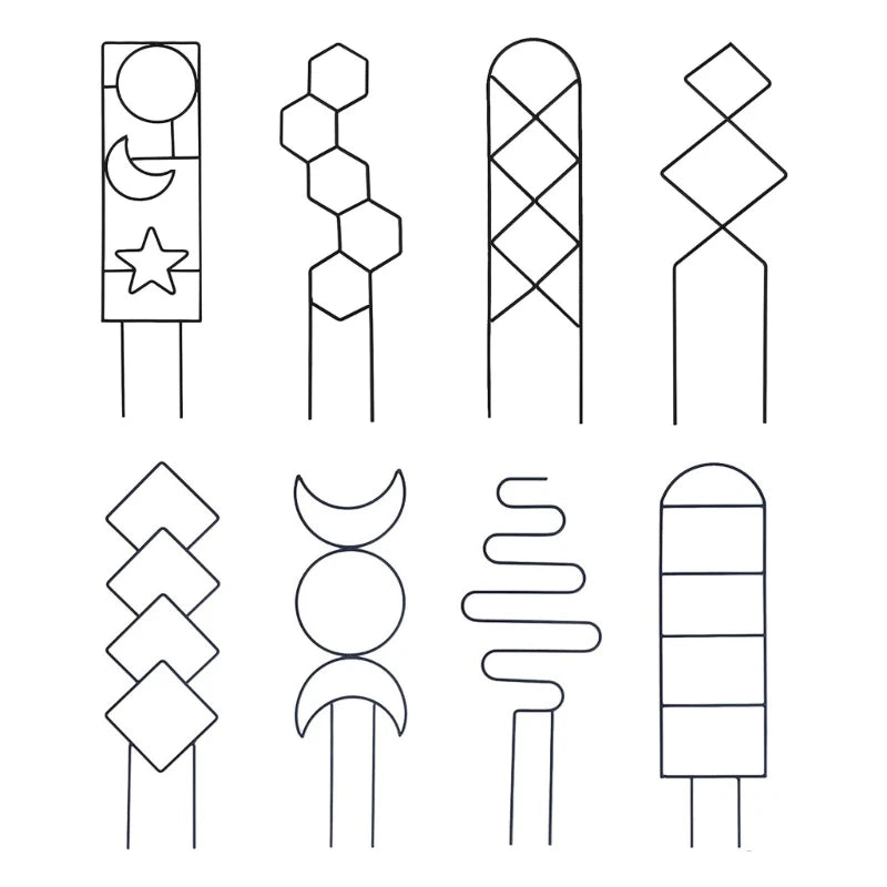 Plant Trellis Support Stakes
