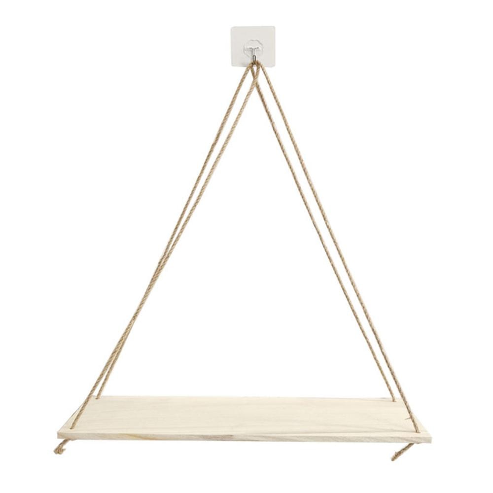 Premium Wood Hanging Wall Mounted Shelf