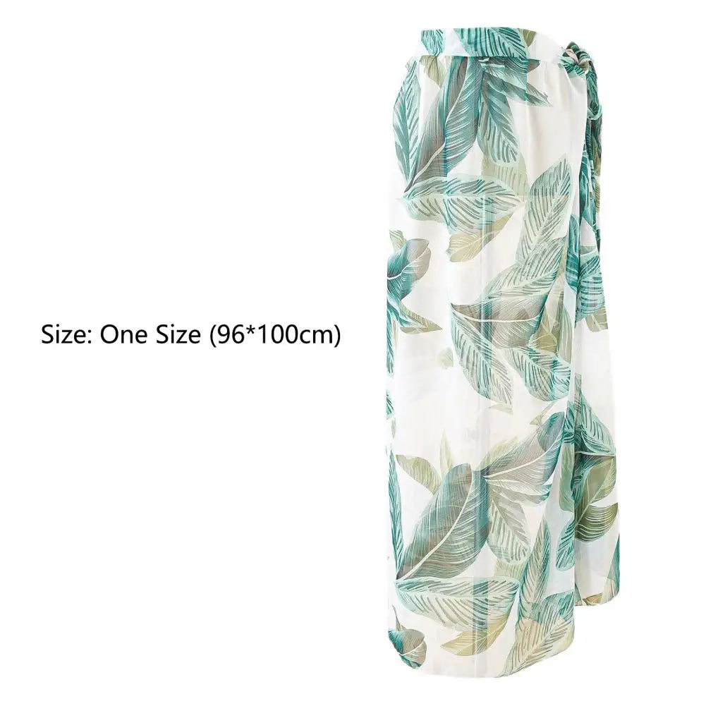 Women's Beach Bikini Cover Up Skirt