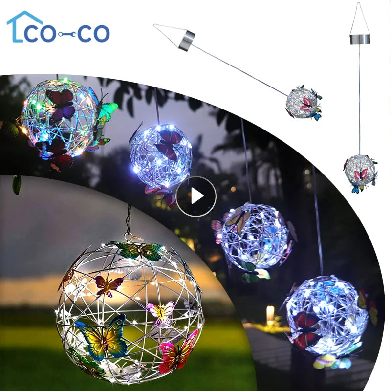 Round ball outdoor lights hotsell