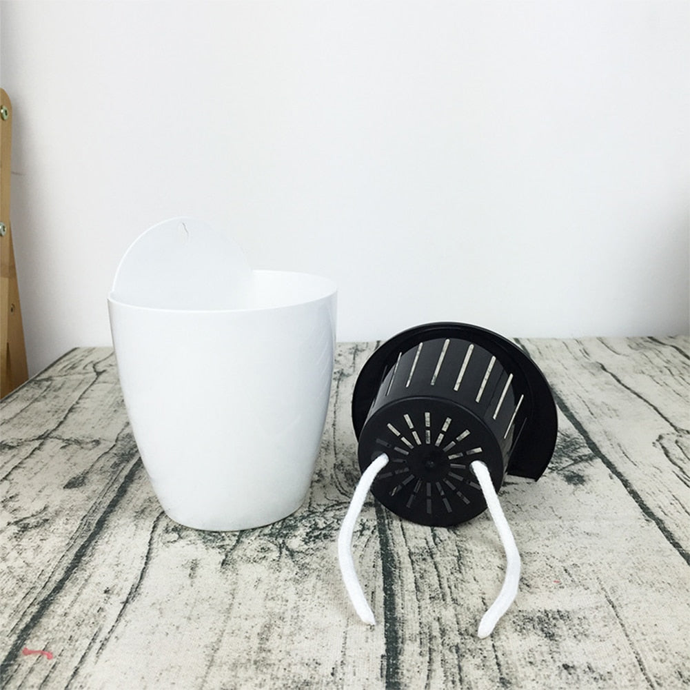 Wall-Mounted Plastic Pot